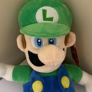 Luigi stuffed animal